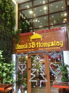 Khách sạn Hà Nội 3B Homestay