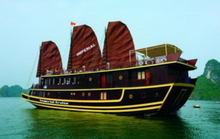 Du thuyền Luxury Imperial Cruise