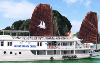 Du thuyền Ha Long Deluxe Dragon Cruise