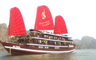 Du thuyền Syrena