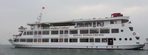 Du thuyền royal wings cruise